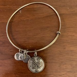 Alex and Ani NY Mets MLB Charm Bracelet